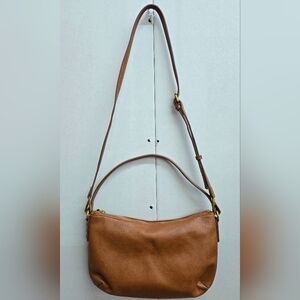 Style & Co. Brown Leather Shoulder Bag